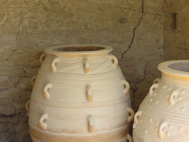 Kruiken bij Knossos