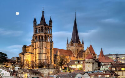 Vakantiewoningen in Vaud