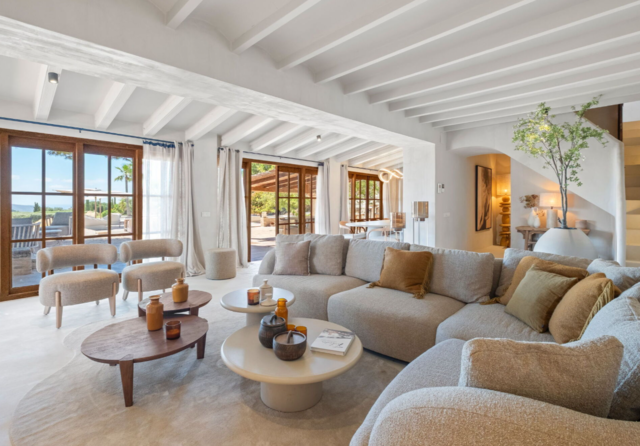Prana, interieur