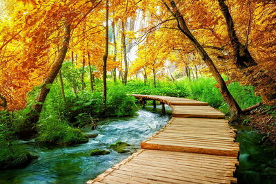 Plitvice Meren Nationaal Park