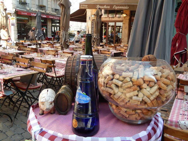 Een Bouchon in Lyon