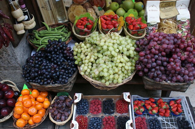 Markt in Lyon