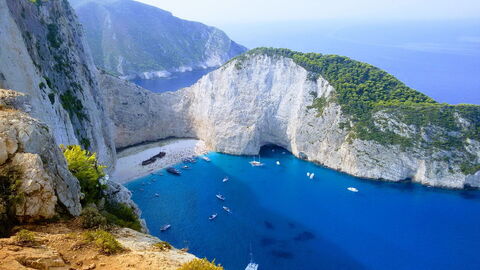 Navagio strand