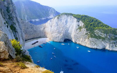 Navagio strand