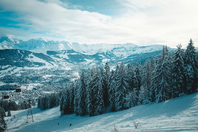 Skiën in Frankrijk