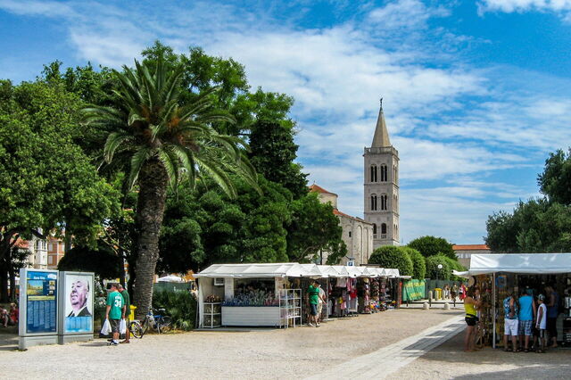 Trznica Zadar markt