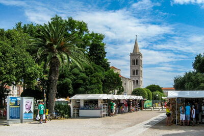 Trznica Zadar markt