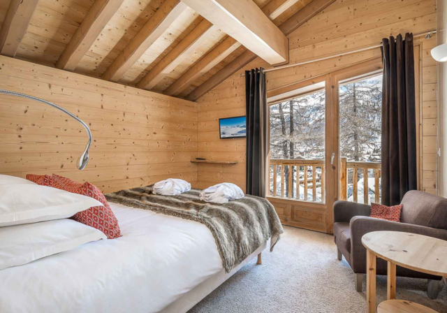Acajuma, slaapkamer