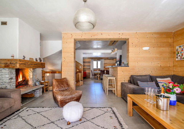 Acajuma, woonkamer