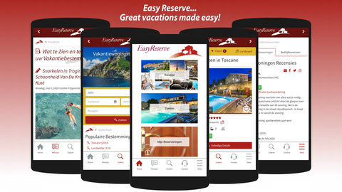 The Easy Reserve App