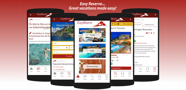 The Easy Reserve App