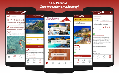 The Easy Reserve App