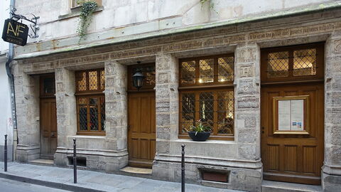 Nicolas Flamel's Huis