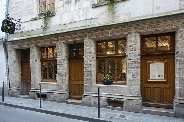 Nicolas Flamel's Huis