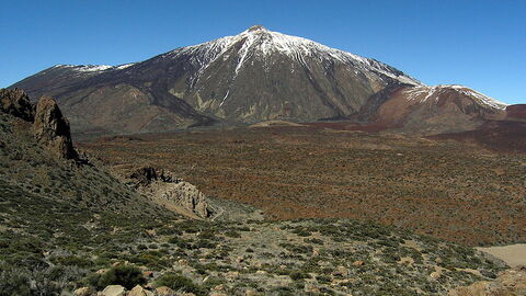 De berg Teide