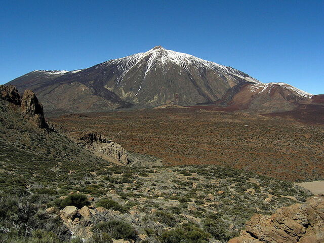 De berg Teide