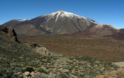 De berg Teide