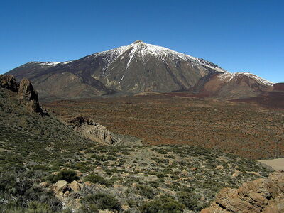 De berg Teide