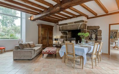 La Tronçonnais, interieur