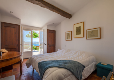 Maison Imbs, slaapkamer