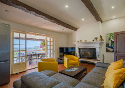 Maison Imbs, woonkamer