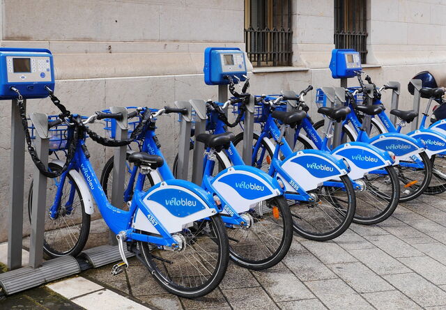 Velo Bleu