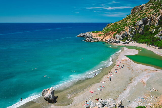 Preveli Beach