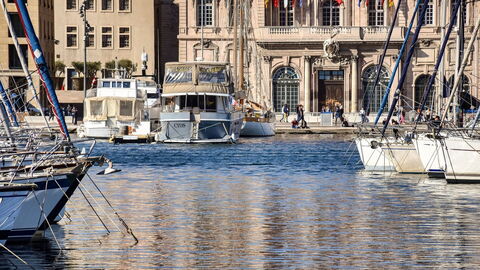 Oude Haven van Marseille