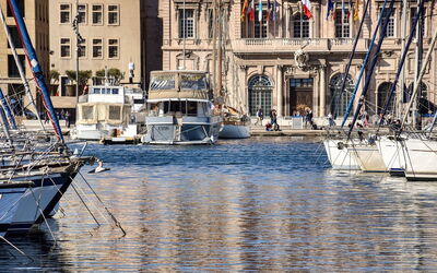 Oude Haven van Marseille