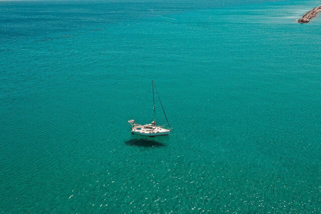 Het water op Kos
