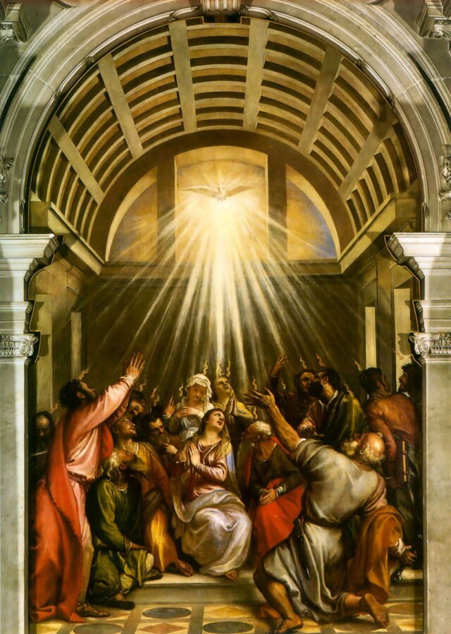 Titiaan's Pinksteren