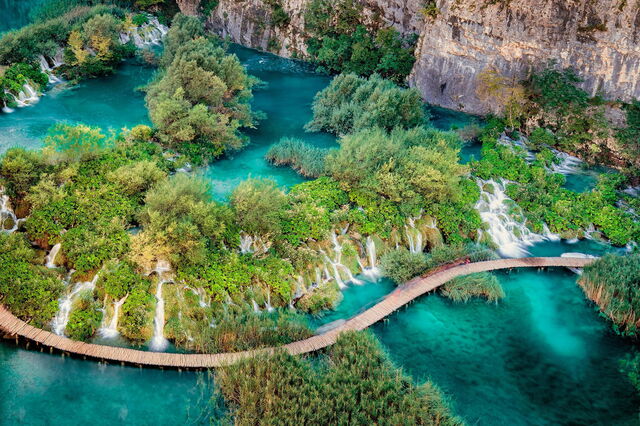 Plitvice Meren Nationaal Park