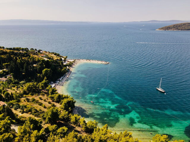 Zeilen in Kroatië