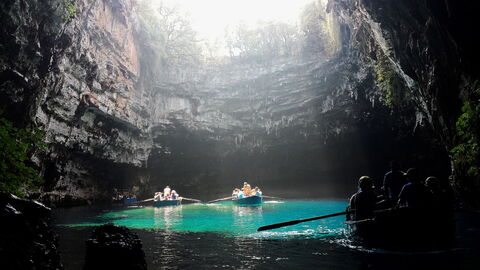 Melissani meer