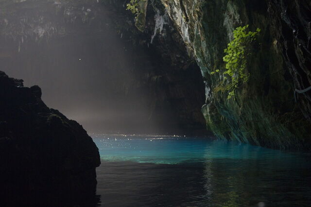 Melissani meer