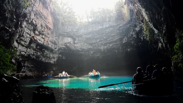 Melissani meer