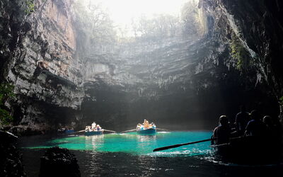 Melissani meer