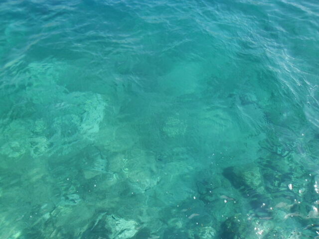 Lokrum, water