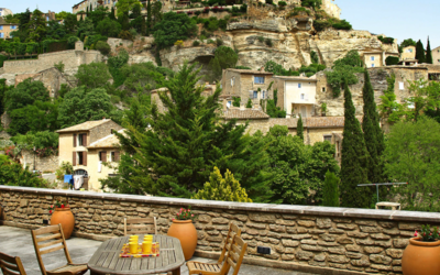 La Maison Si Tranquille, terras