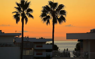 Uitzicht vanaf Secret Garden