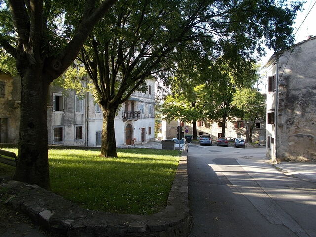 Centrum van Pazin