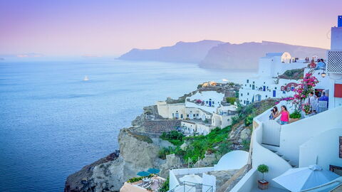 Uitzichten in Oia