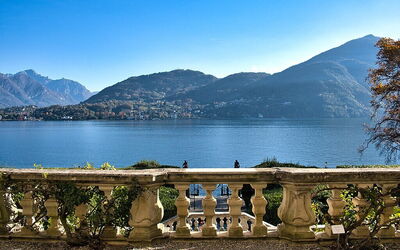 Uitzichten vanaf Villa Carlotta