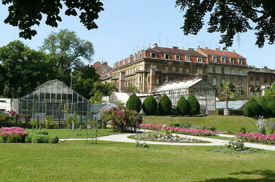 Botanische tuin van Zagreb