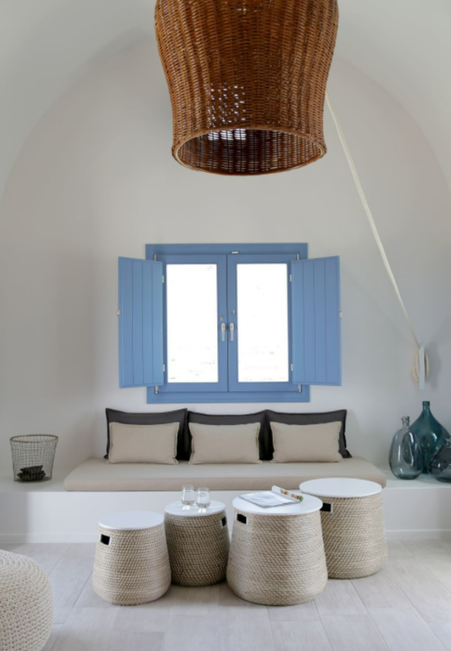 Oia, Santorini 1, zitgedeelte