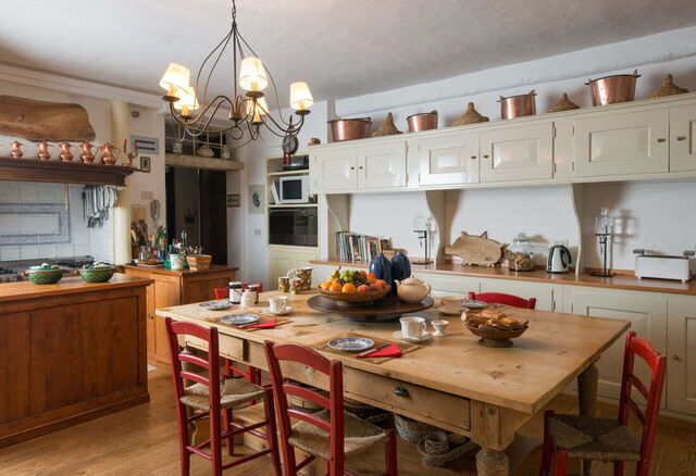 Galero, keuken