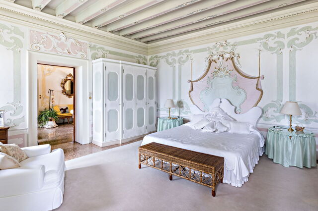 Een slaapkamer in Galero