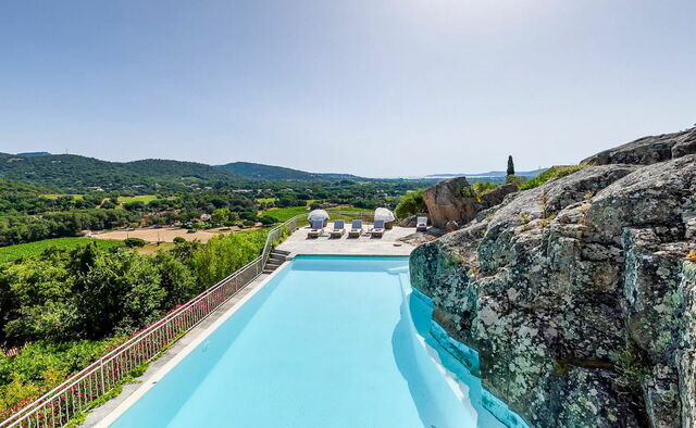 Villa Franca Roc, zwembad