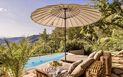 Villa Chiovada, zwembad