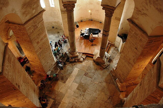 Sant Donat, concert